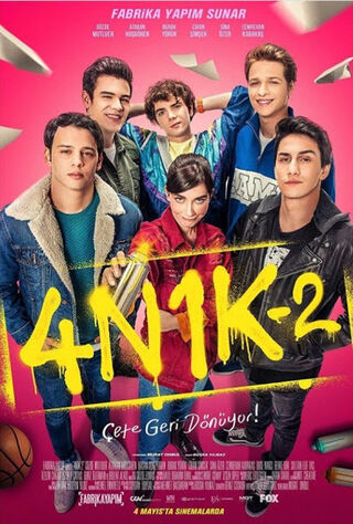 4N1K 2 (2018) Main Poster
