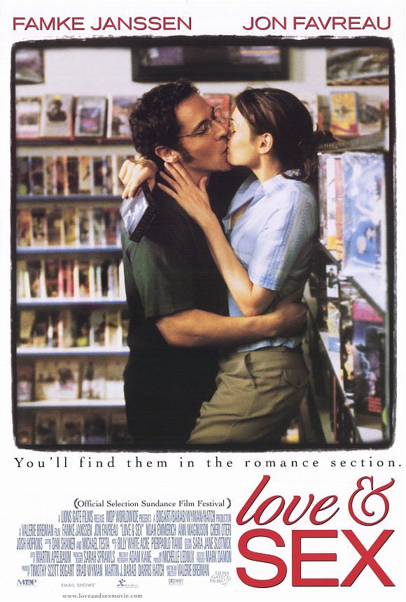 Love & Sex Main Poster