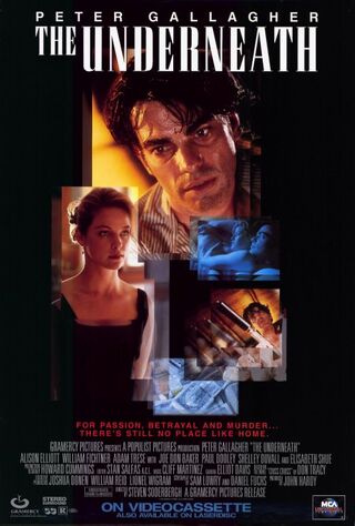 The Underneath (1995) Main Poster