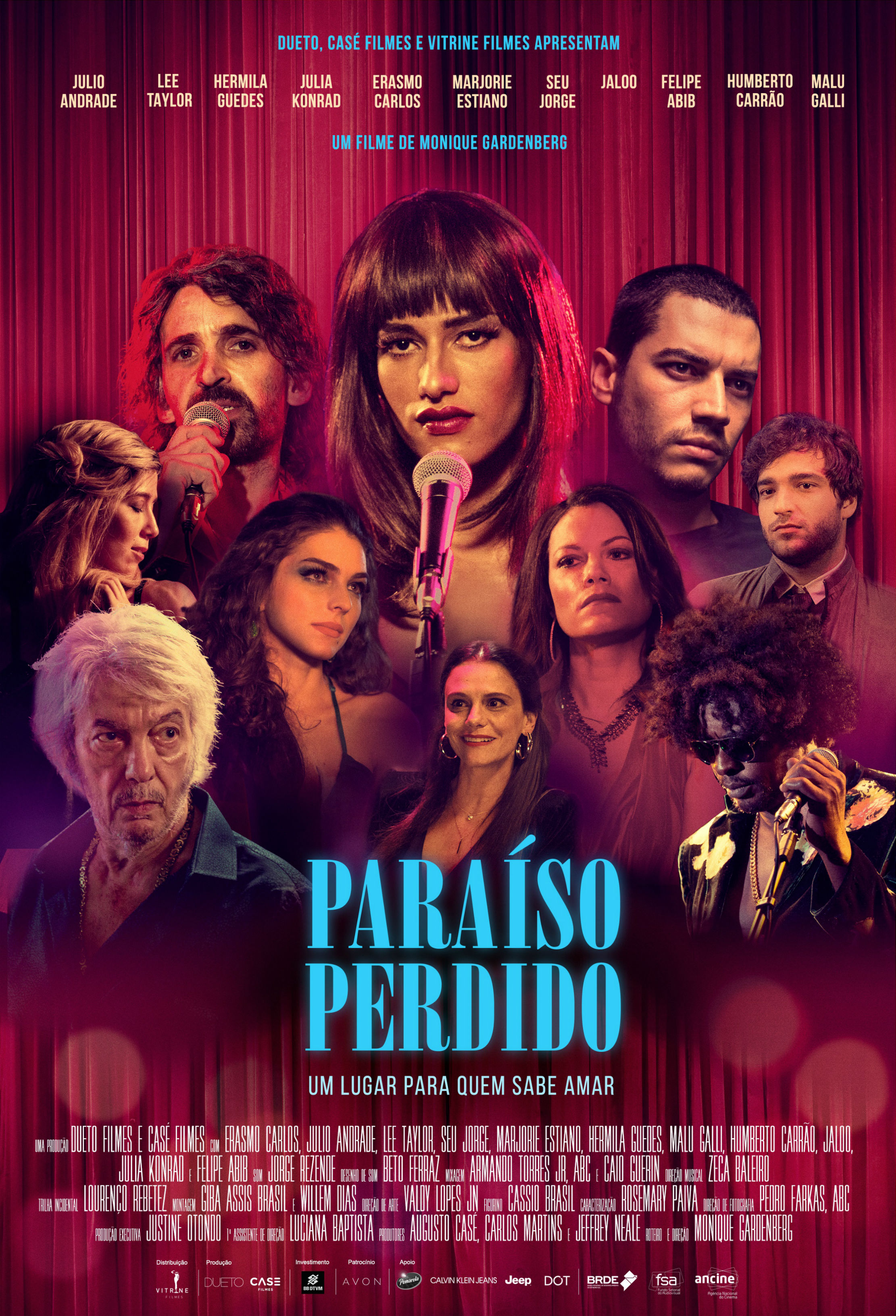 Paradise Lost Main Poster