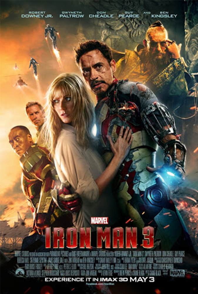 Iron Man 3 (2013) Poster #1