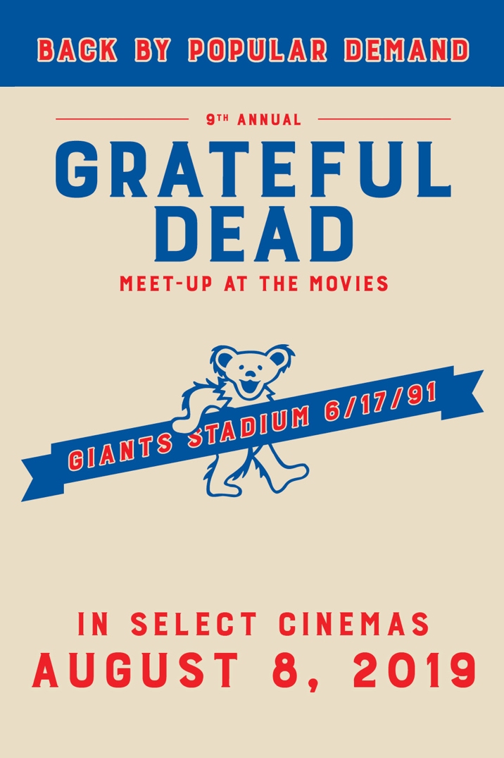 Grateful Dead Meet-Up 2019 Main Poster