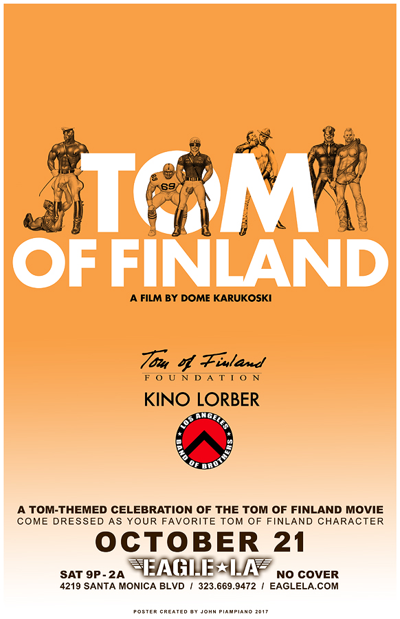 Tom Of Finland Main Poster
