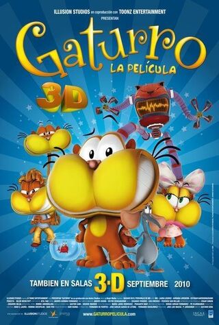 Gaturro (2010) Main Poster