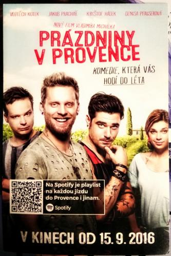 Prazdniny V Provence Main Poster
