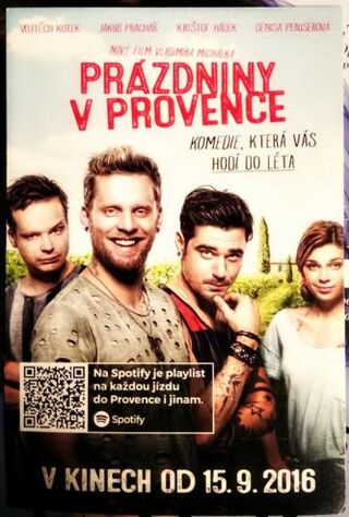Prazdniny V Provence (2016) Main Poster