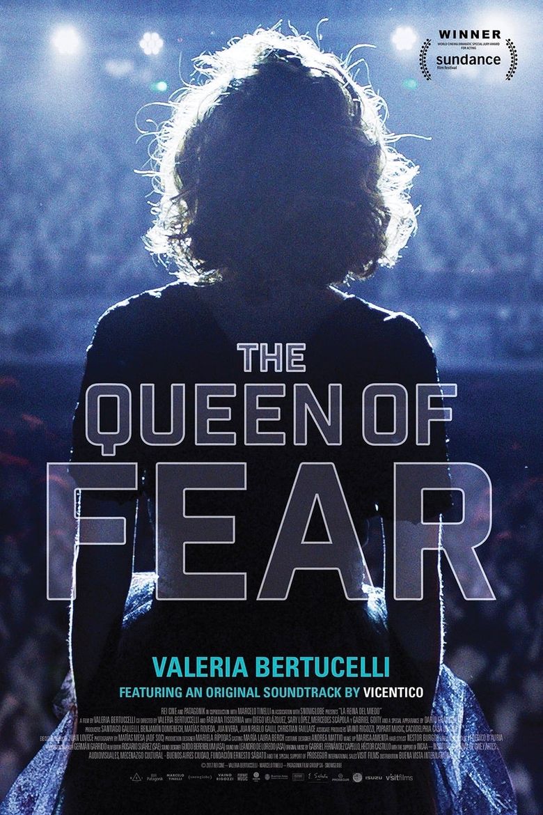 The Queen Of Fear Main Poster