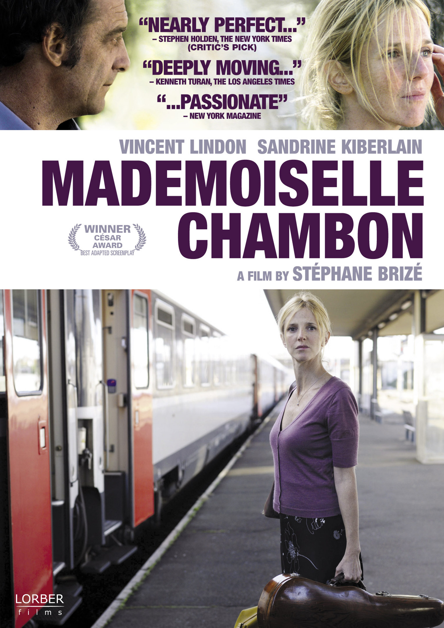 Mademoiselle Chambon Main Poster