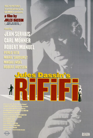 Rififi (1956) Main Poster