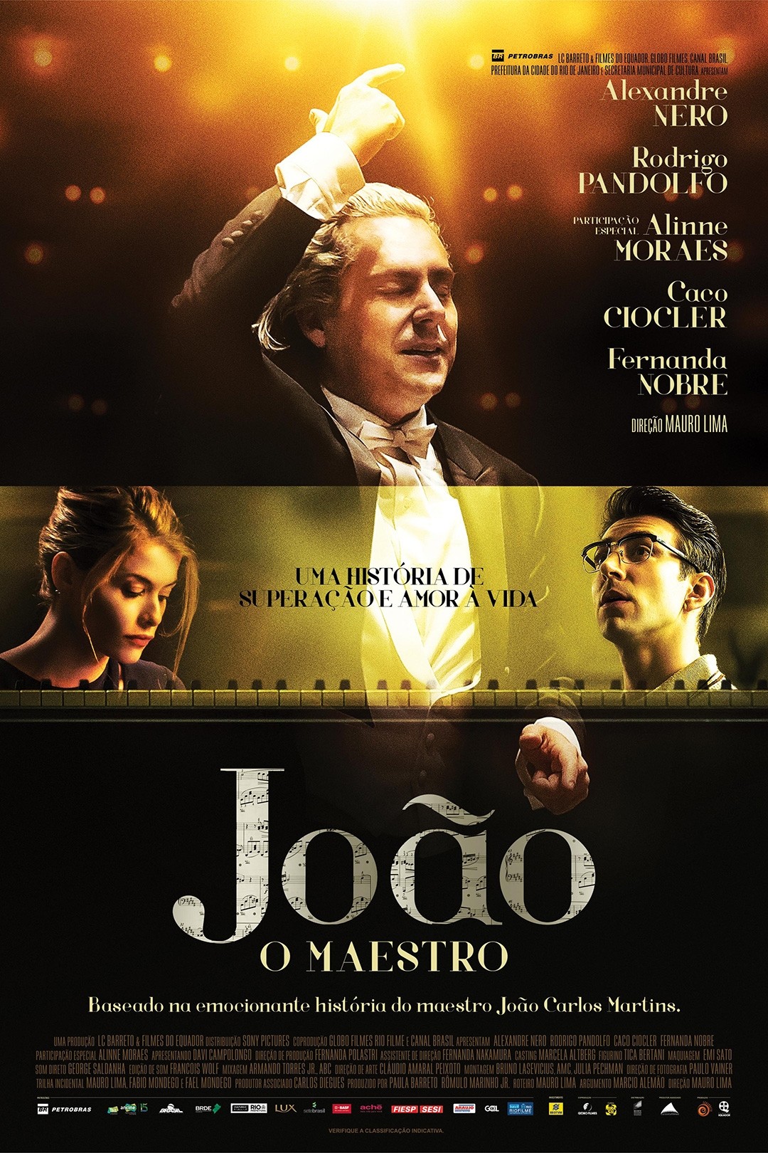 João, O Maestro Main Poster