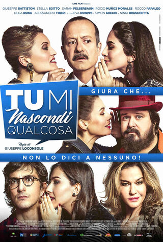 Tu Mi Nascondi Qualcosa (2018) Main Poster