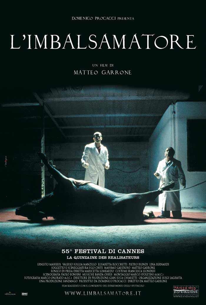 The Embalmer (2002) Poster #1