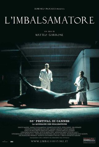 The Embalmer (2002) Main Poster