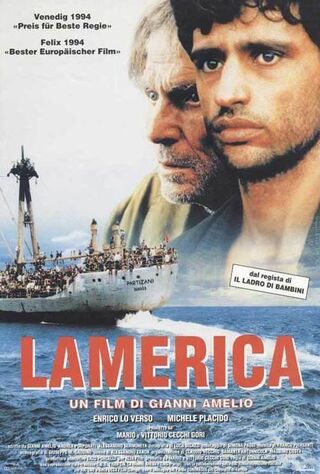 Lamerica (1995) Main Poster