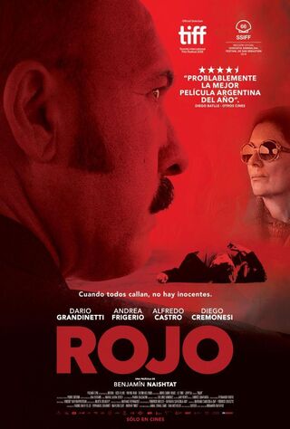 Rojo (2019) Main Poster