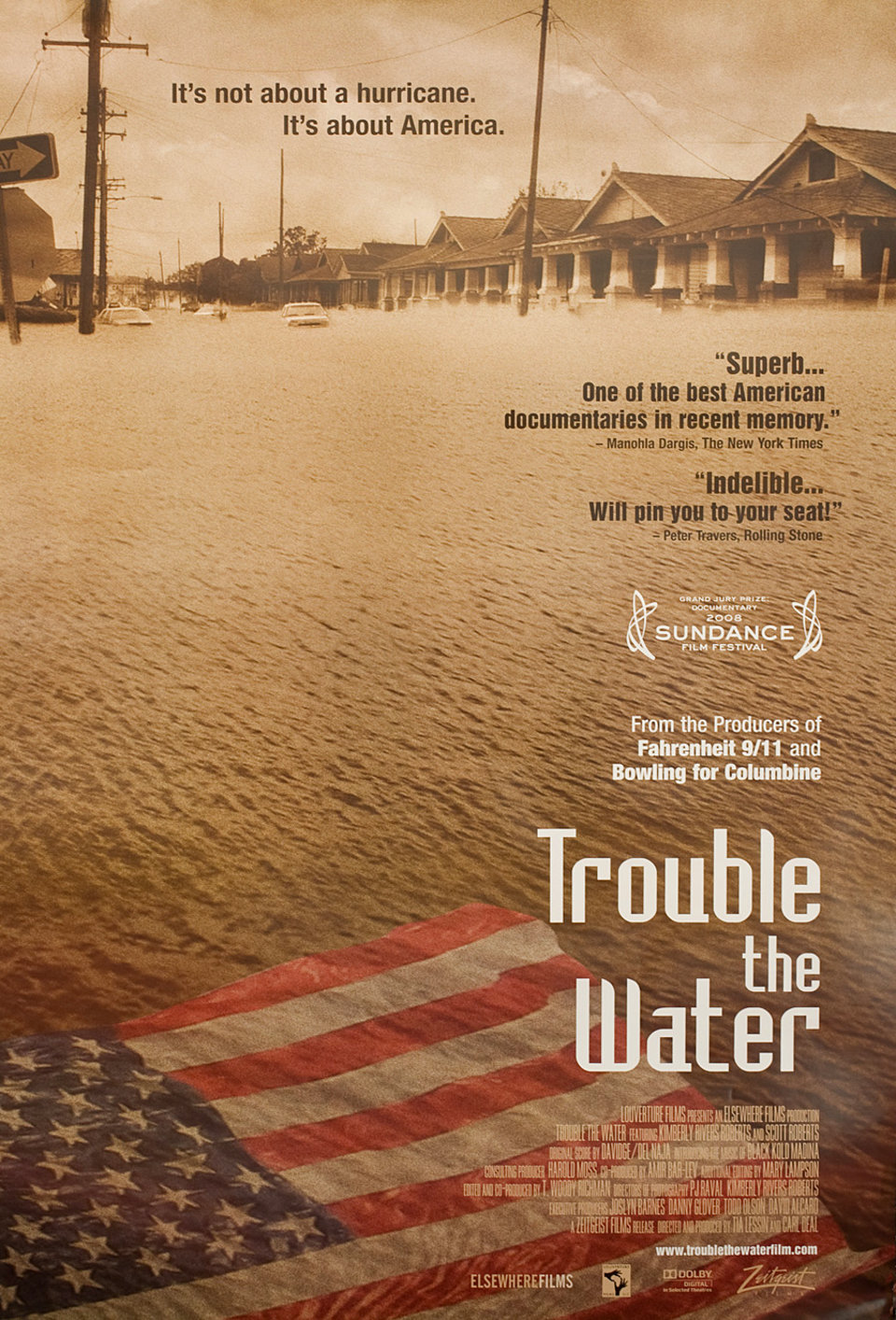 Trouble The Water Main Poster