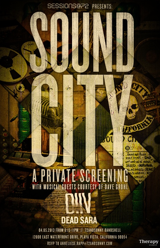 Sound City (2013) Poster #1