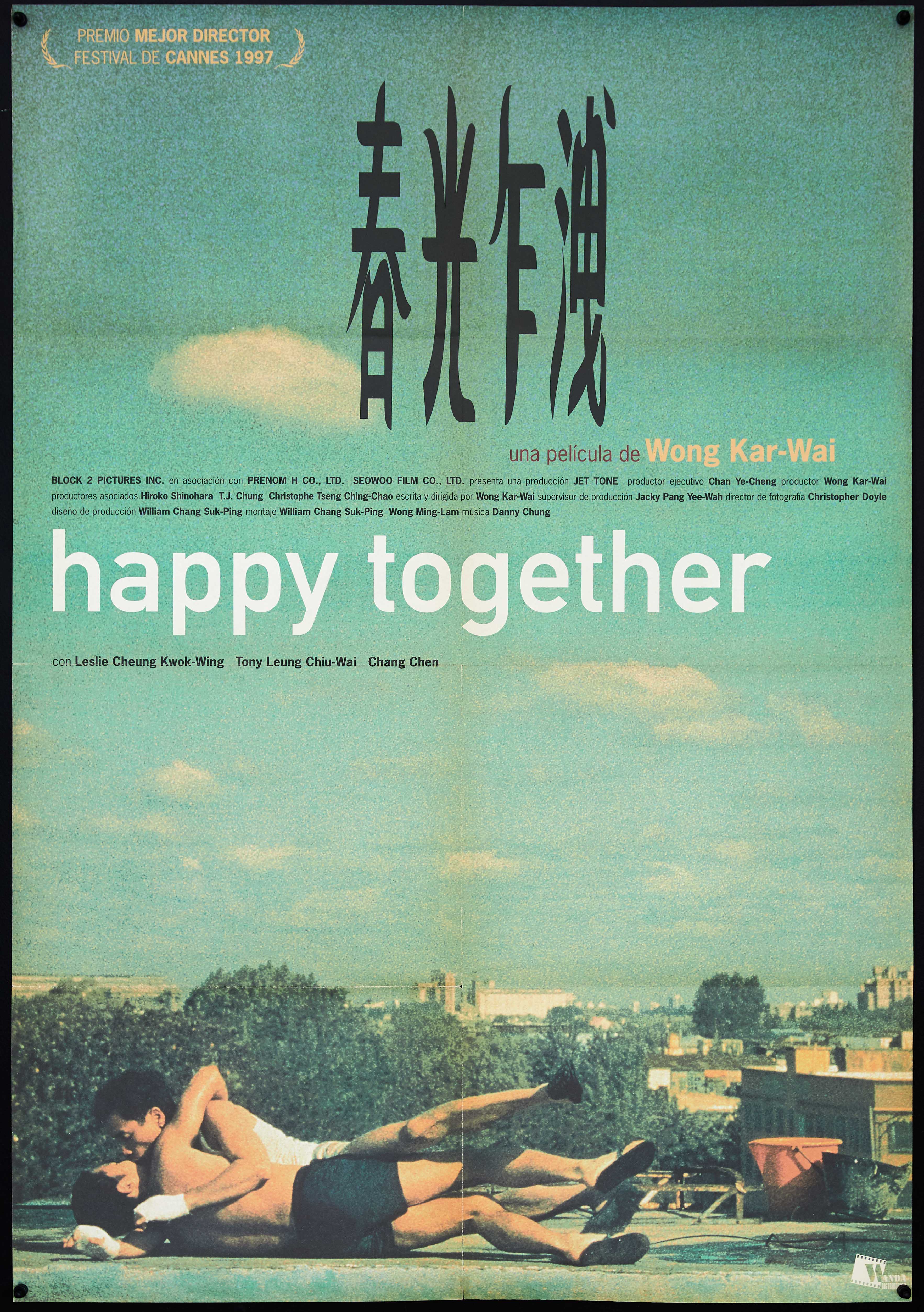 Happy Together Main Poster