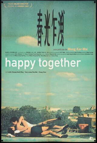 Happy Together (1997) Main Poster
