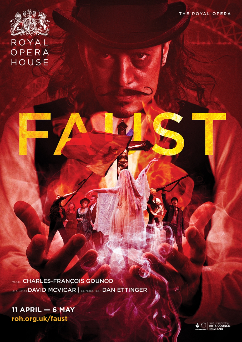 The Royal Opera House: Faust Main Poster