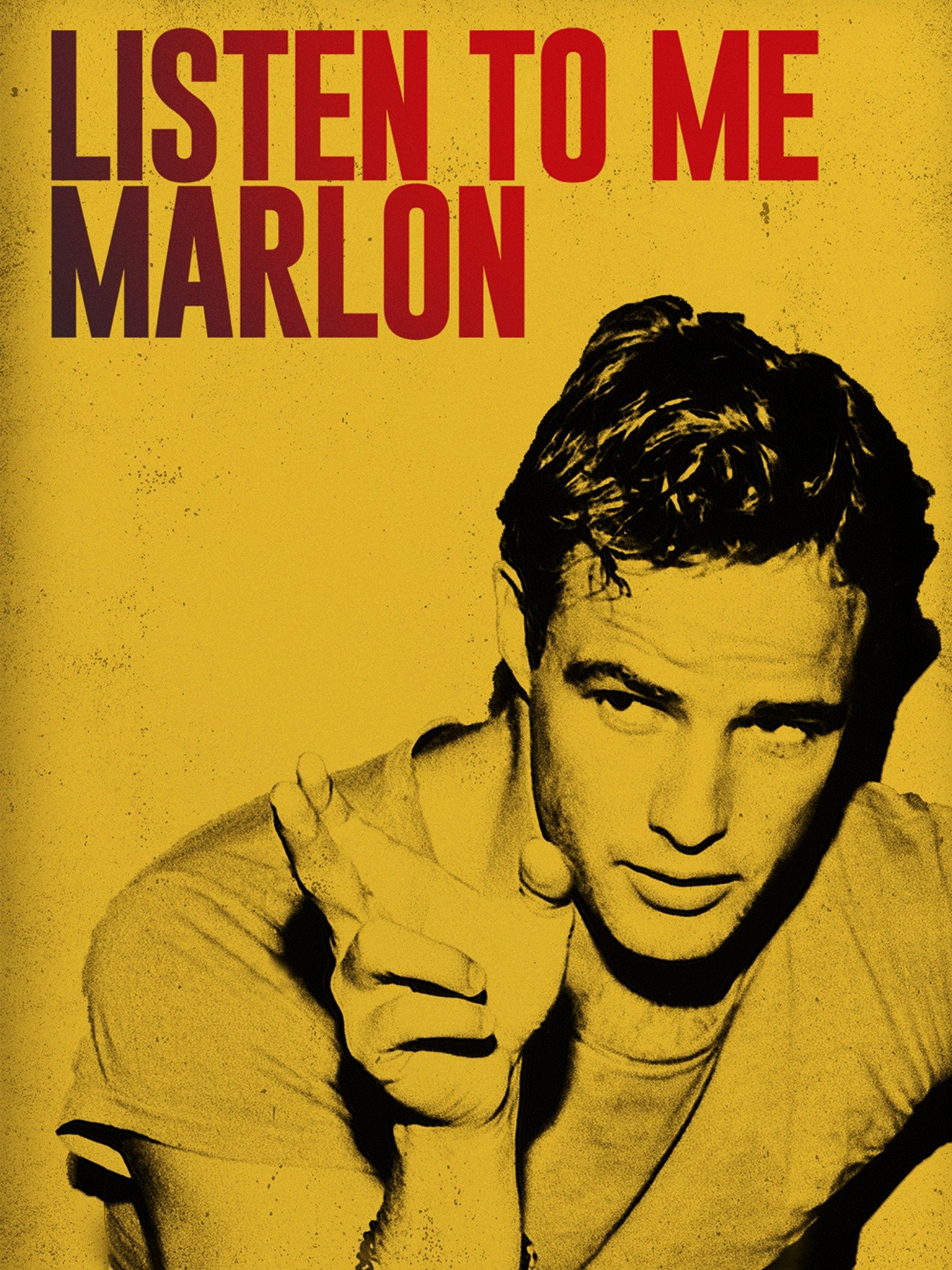 Listen To Me Marlon Main Poster