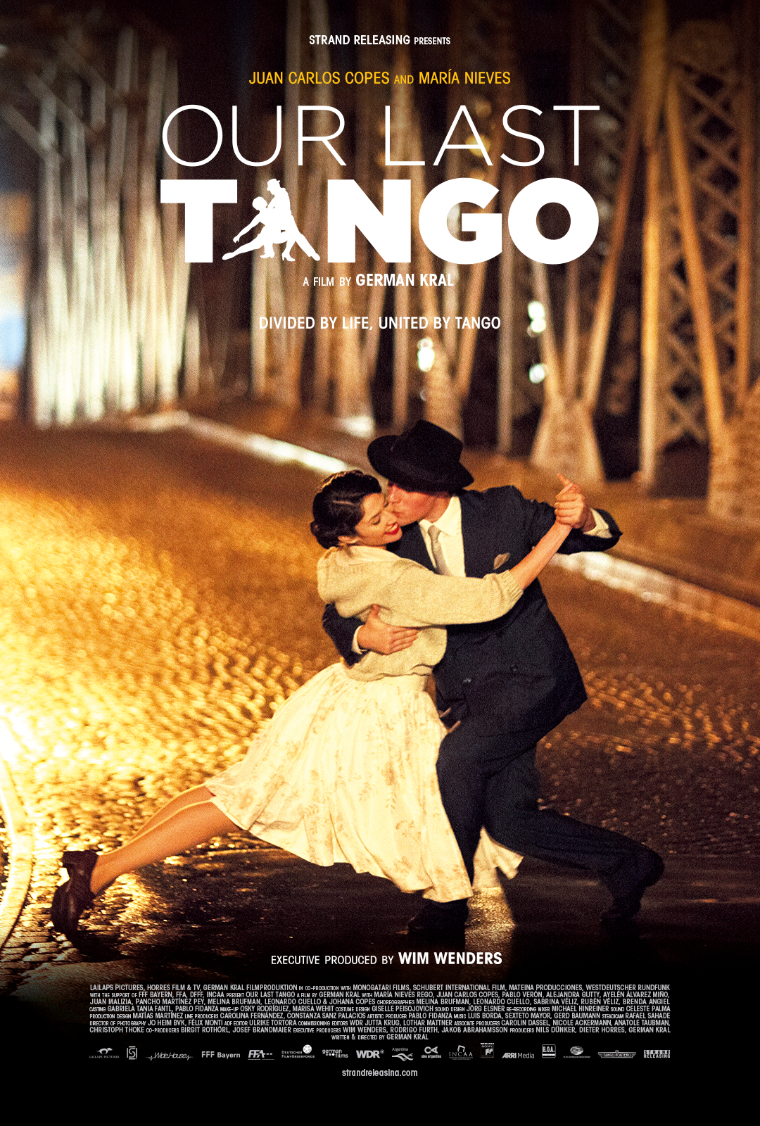Our Last Tango (2015) Main Poster
