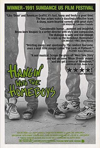 Hangin' With The Homeboys (1991) Main Poster