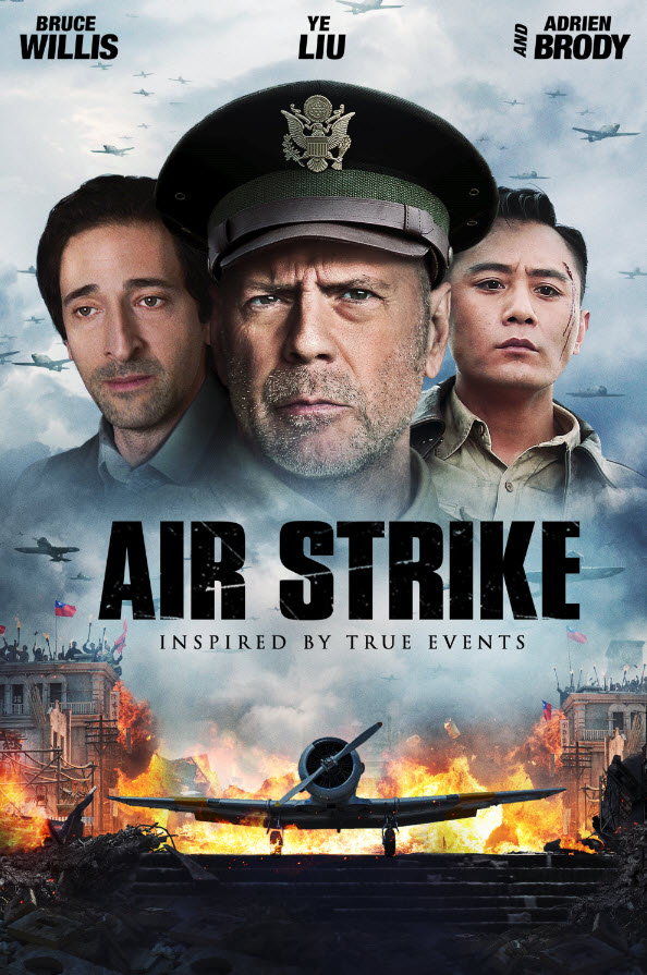 Air Strike (2018) Main Poster