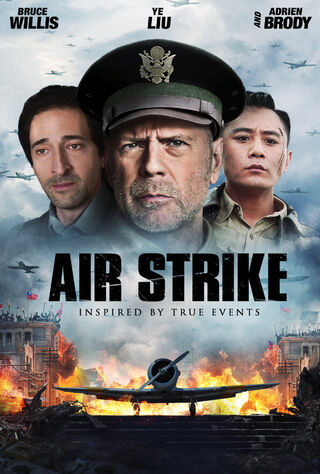 Air Strike (2018) Main Poster