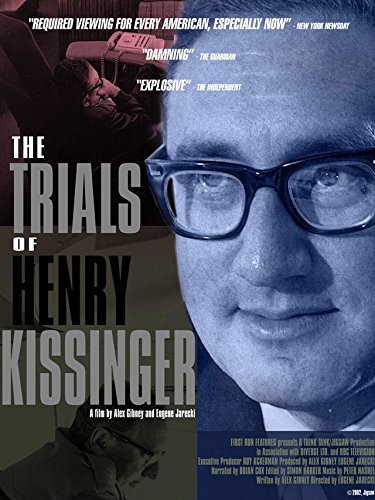 The Trials Of Henry Kissinger Main Poster