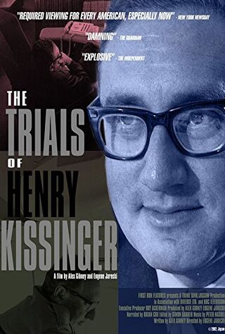 The Trials Of Henry Kissinger (2003) Main Poster