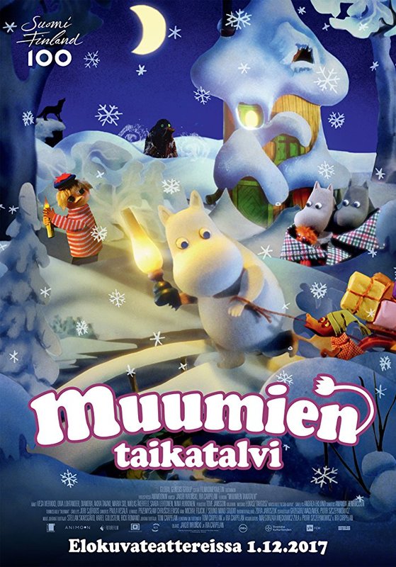 Moomins And The Winter Wonderland Main Poster