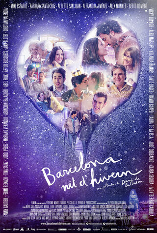 Barcelona Christmas Night (2015) Main Poster