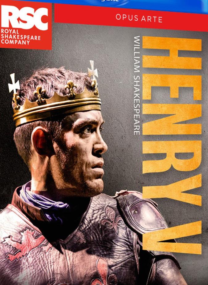 RSC Live: Henry V Main Poster