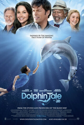 Dolphin Tale (2011) Main Poster