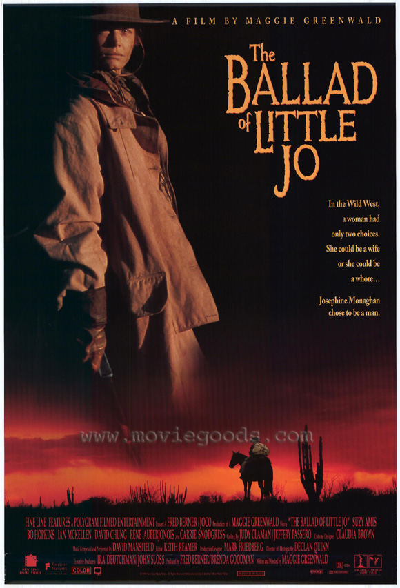 The Ballad Of Little Jo Main Poster