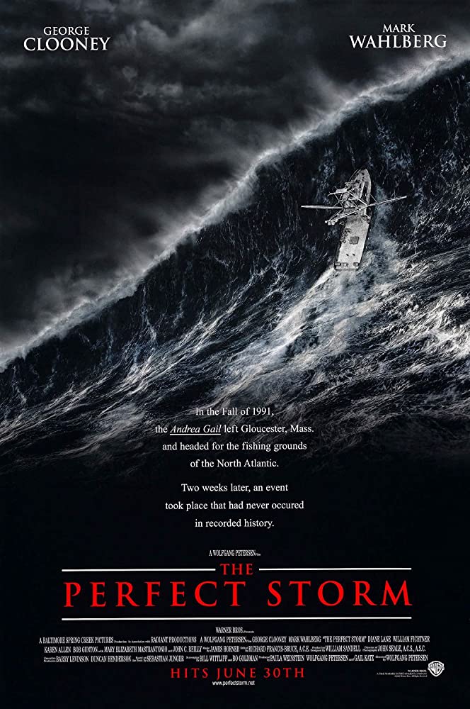 The Perfect Storm Main Poster