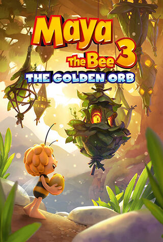 Maya The Bee 3: The Golden Orb (2021) Main Poster
