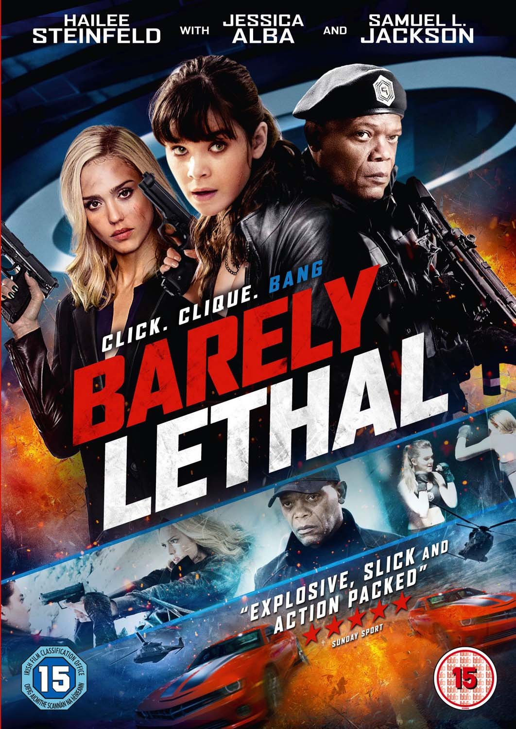 Barely Lethal Main Poster