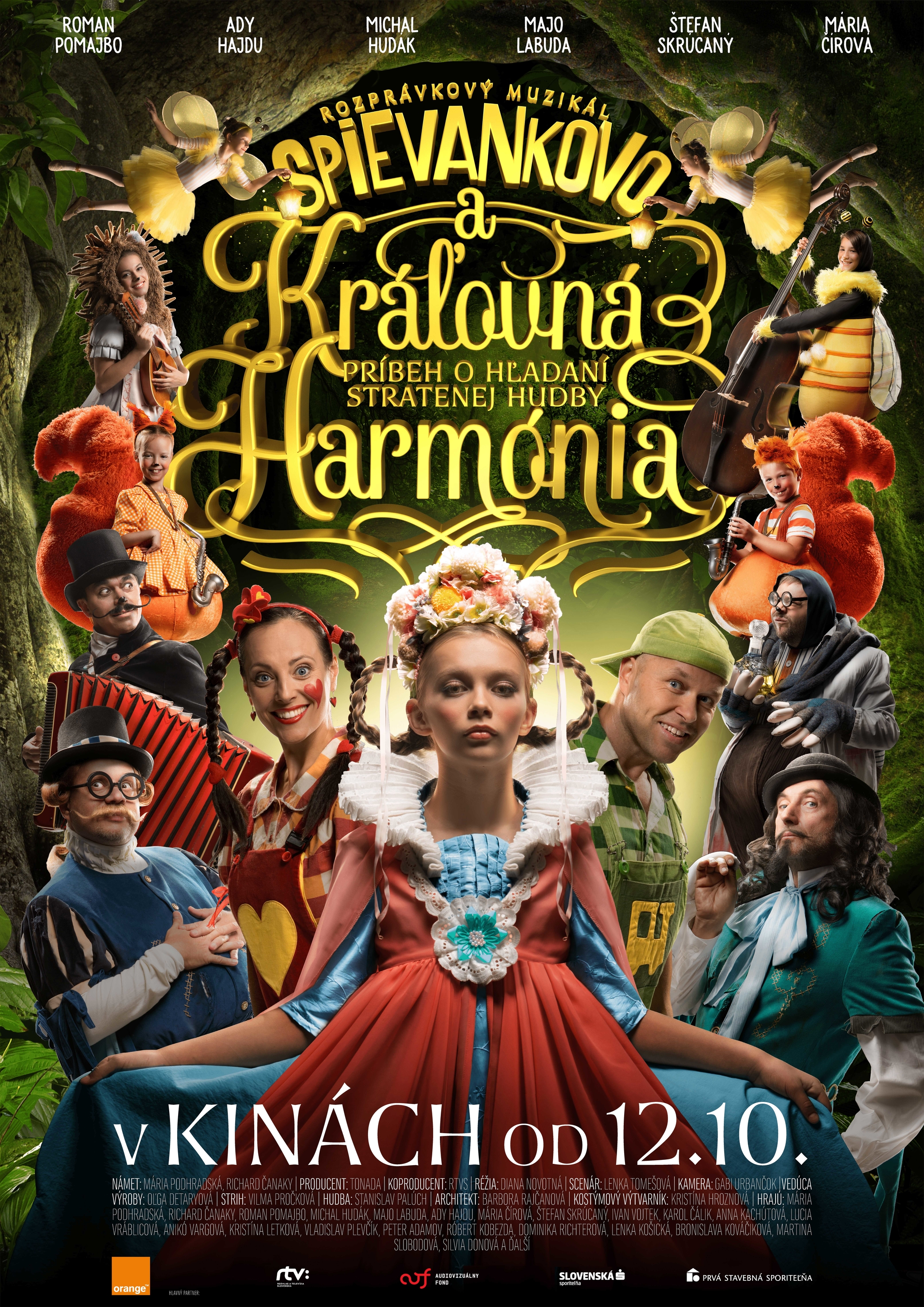 Spievankovo A Kralovna Harmonia Main Poster