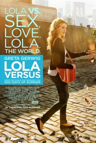 Lola Versus (2012) Main Poster