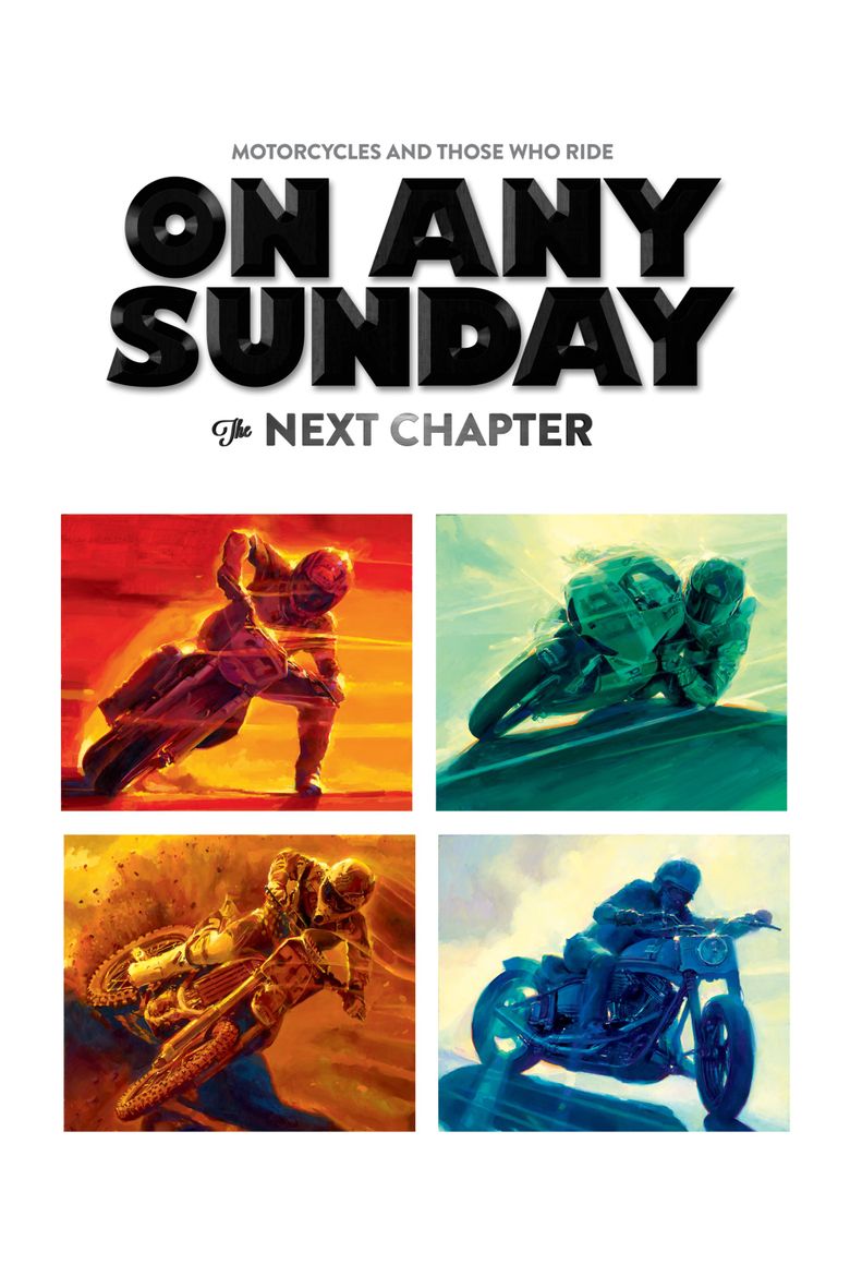 On Any Sunday: The Next Chapter (2014) Main Poster