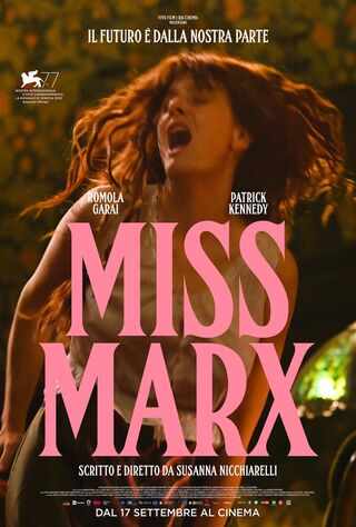 Miss Marx (2020) Main Poster