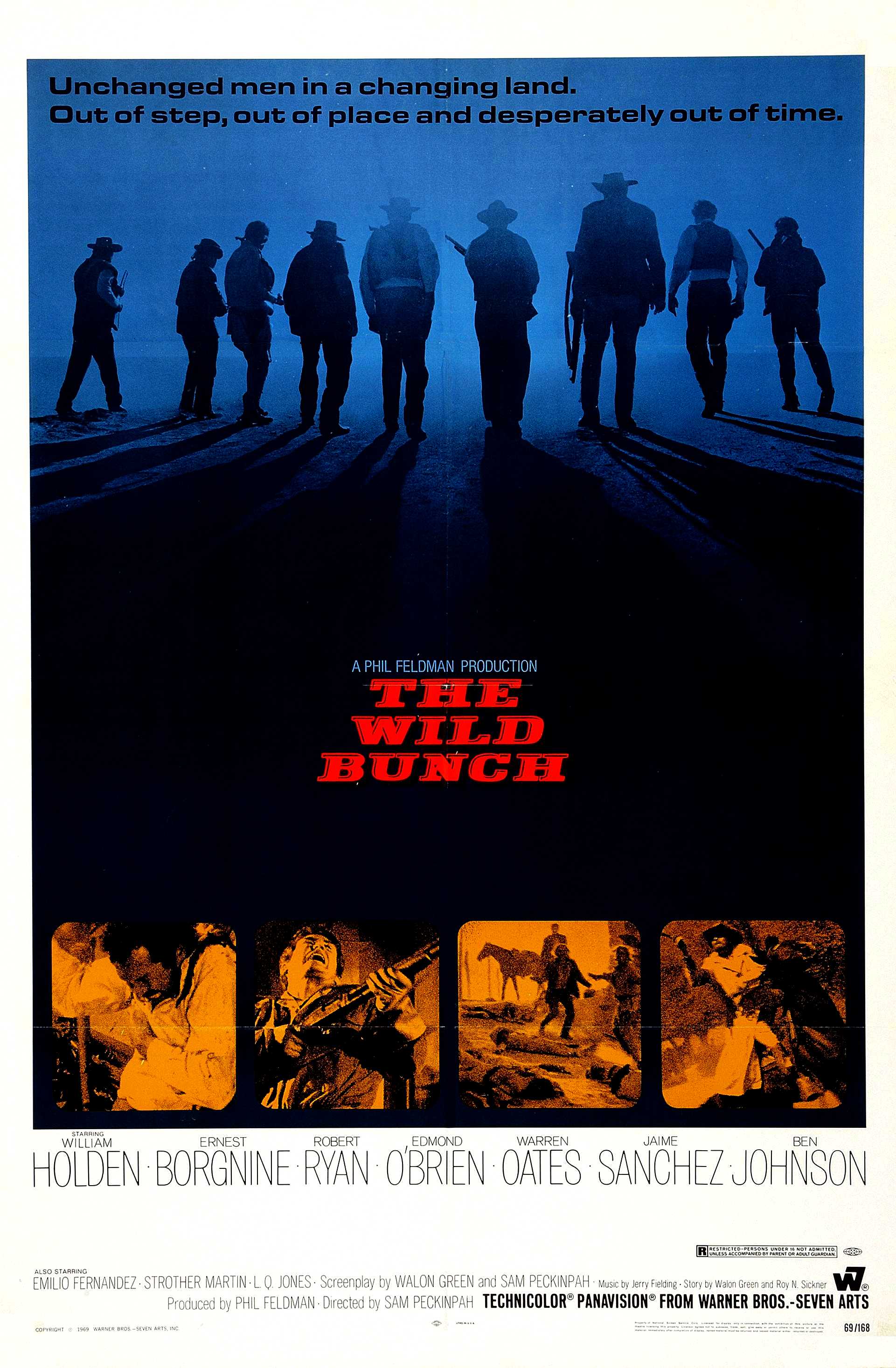 The Wild Bunch Main Poster