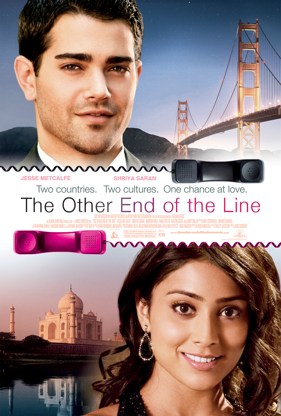 The Other End Of The Line Main Poster