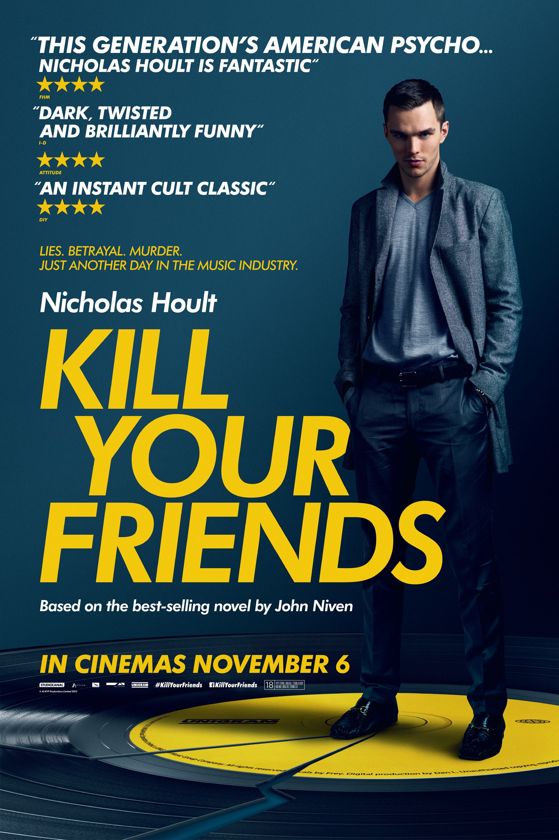 Kill Your Friends (2016) Main Poster