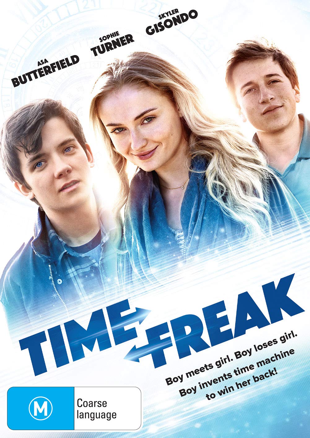 Time Freak Main Poster