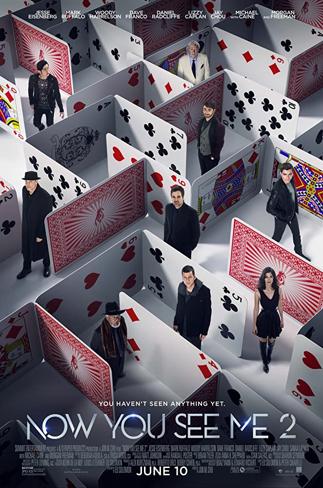 Now You See Me 2 Main Poster