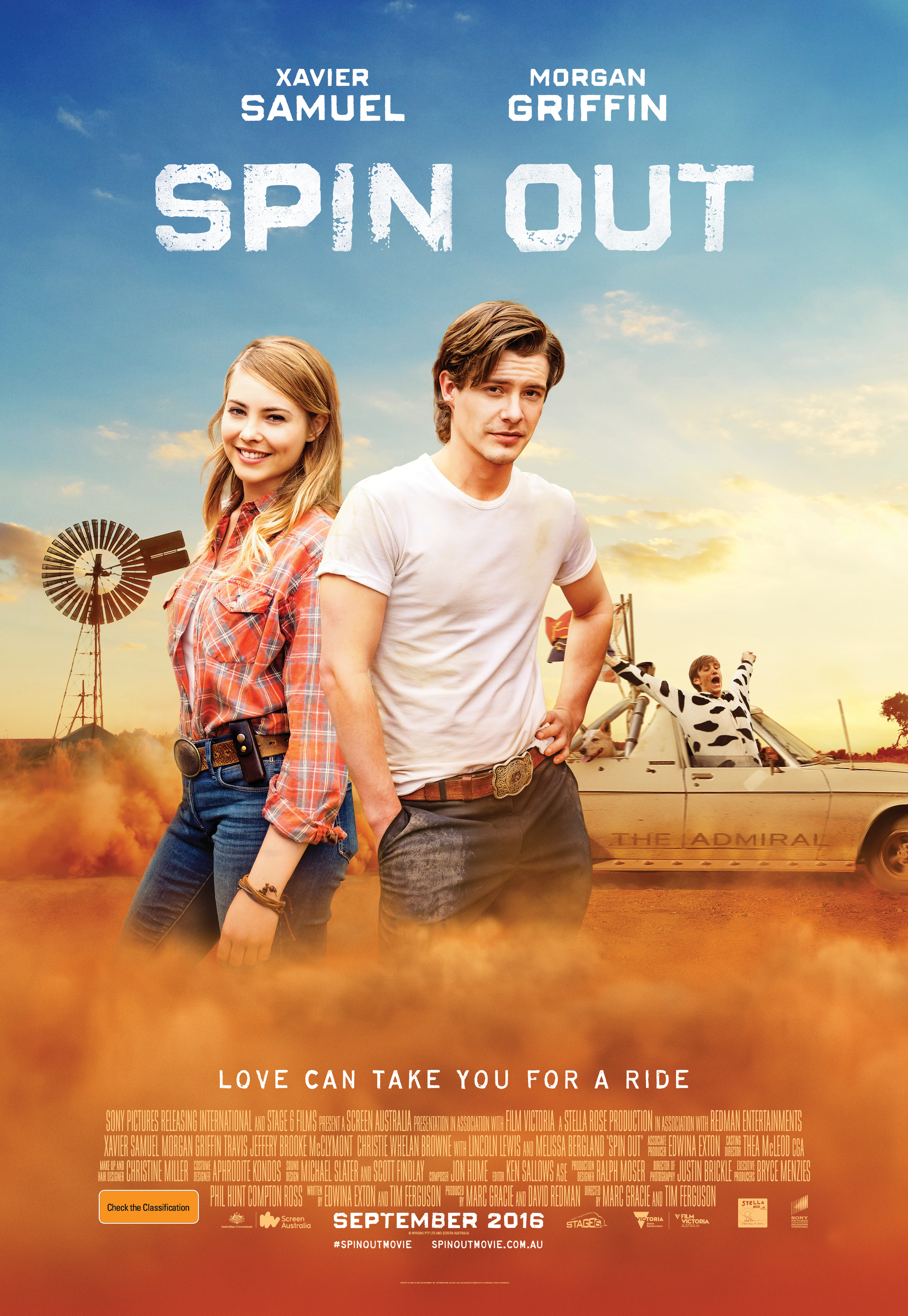 Spin Out Main Poster