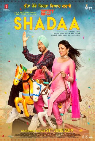 Shadaa (2019) Main Poster
